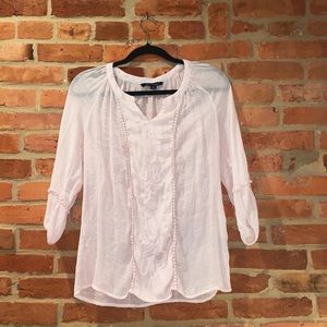 Pink Work Blouse